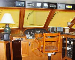 Custom marine glass fabrication. Made to fit!